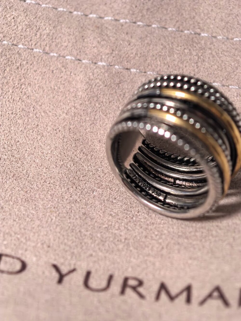 David Yurman ring - Picture 3 of 10